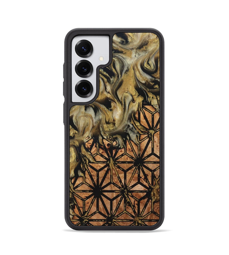 Galaxy S25 Wood Phone Case - Rusty (Pattern, 825357)