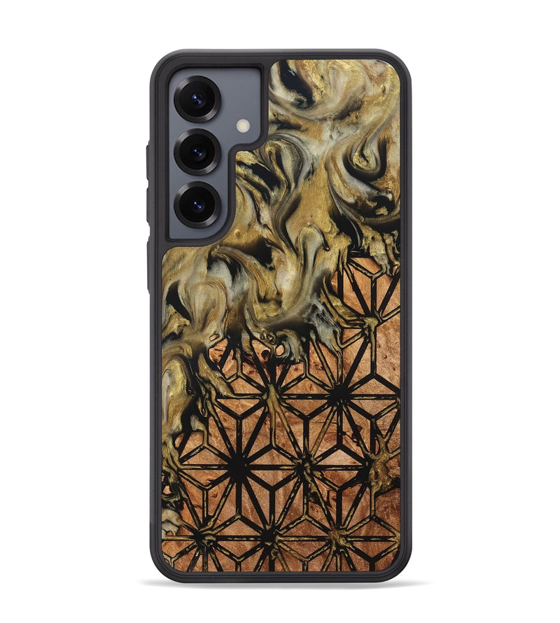 Galaxy S25 Plus Wood Phone Case - Rusty (Pattern, 825357)