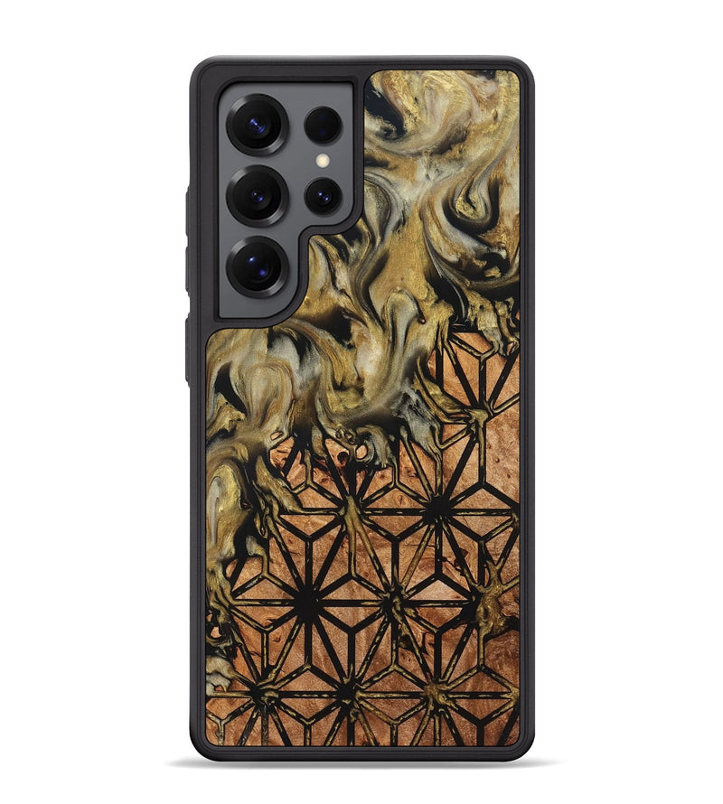 Galaxy S25 Ultra Wood Phone Case - Rusty (Pattern, 825357)
