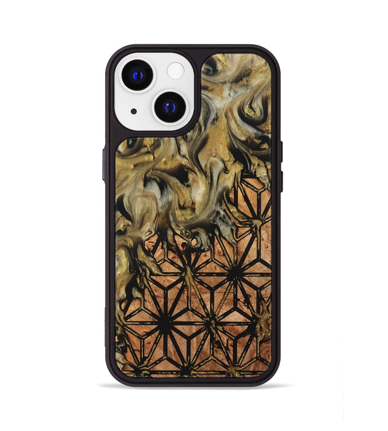 iPhone 13 Wood Phone Case - Rusty (Pattern, 825357)