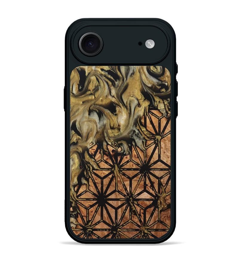iPhone 17 Air Wood Phone Case - Rusty (Pattern, 825357)
