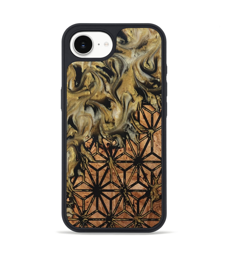 iPhone 17e Wood Phone Case - Rusty (Pattern, 825357)