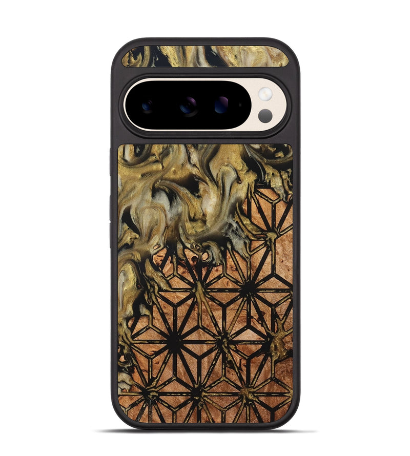 Pixel 10 Wood Phone Case - Rusty (Pattern, 825357)
