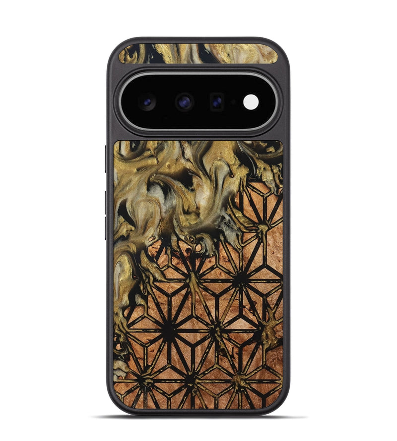 Pixel 11 Wood Phone Case - Rusty (Pattern, 825357)