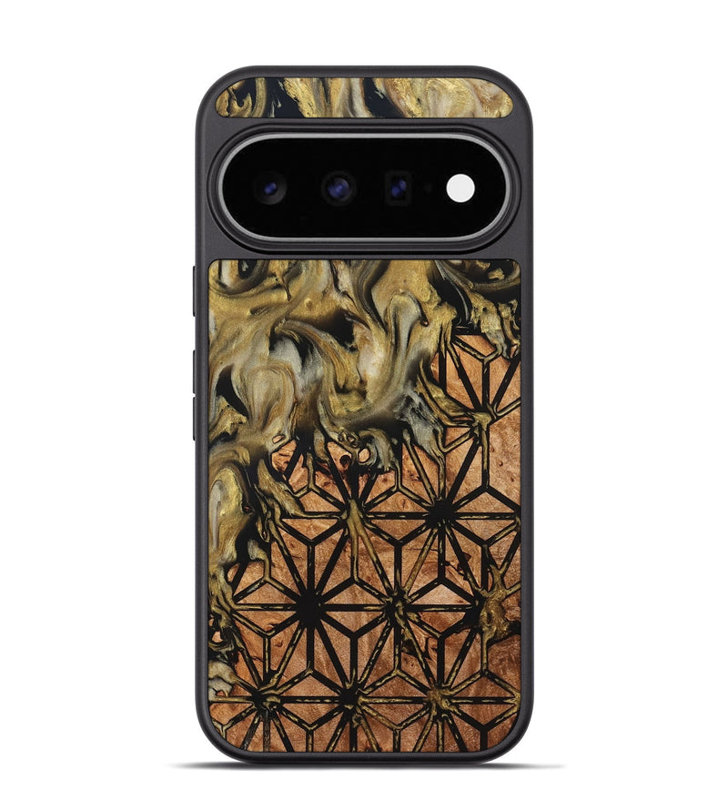 Pixel 11 Pro Wood Phone Case - Rusty (Pattern, 825357)