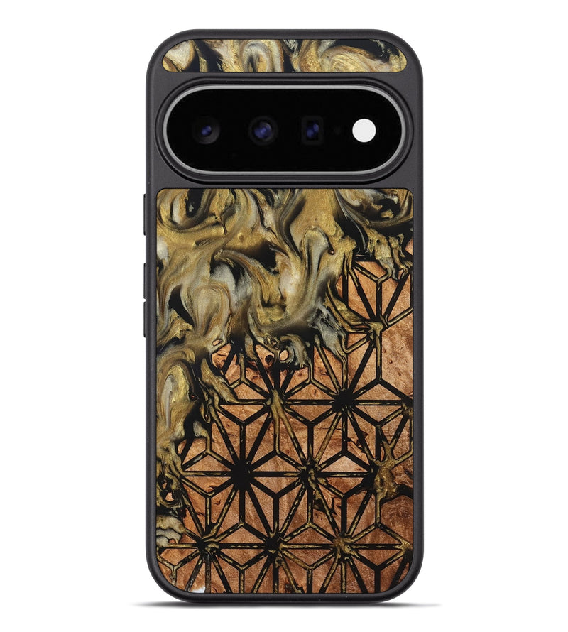 Pixel 11 Pro XL Wood Phone Case - Rusty (Pattern, 825357)