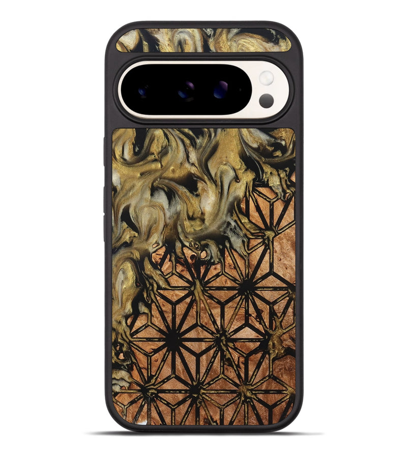 Pixel 9 Pro XL Wood Phone Case - Rusty (Pattern, 825357)