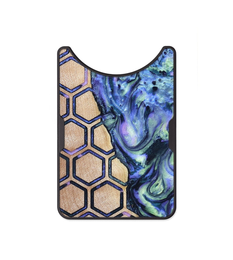 Alloy Wood Wallet - Kane (Pattern, 825358)