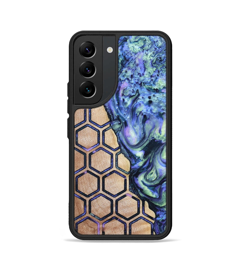 Galaxy S22 Wood Phone Case - Kane (Pattern, 825358)