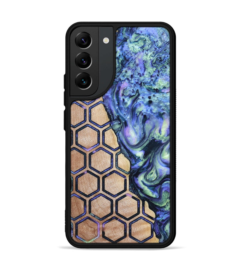 Galaxy S22 Plus Wood Phone Case - Kane (Pattern, 825358)