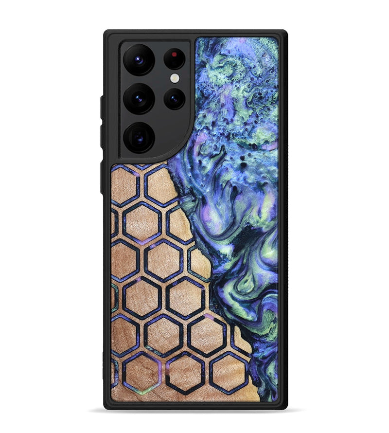 Galaxy S22 Ultra Wood Phone Case - Kane (Pattern, 825358)