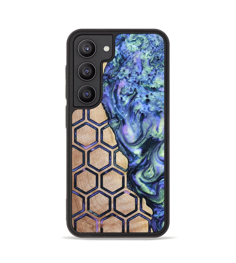 Galaxy S23 Wood Phone Case - Kane (Pattern, 825358)