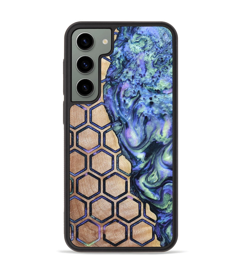Galaxy S23 Plus Wood Phone Case - Kane (Pattern, 825358)