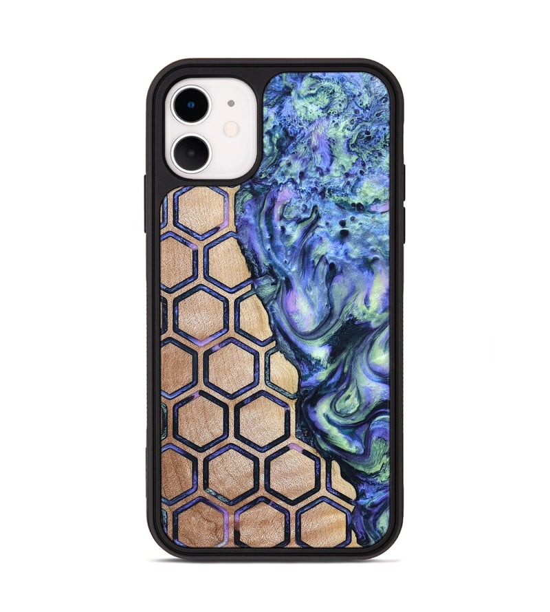iPhone 11 Wood Phone Case - Kane (Pattern, 825358)
