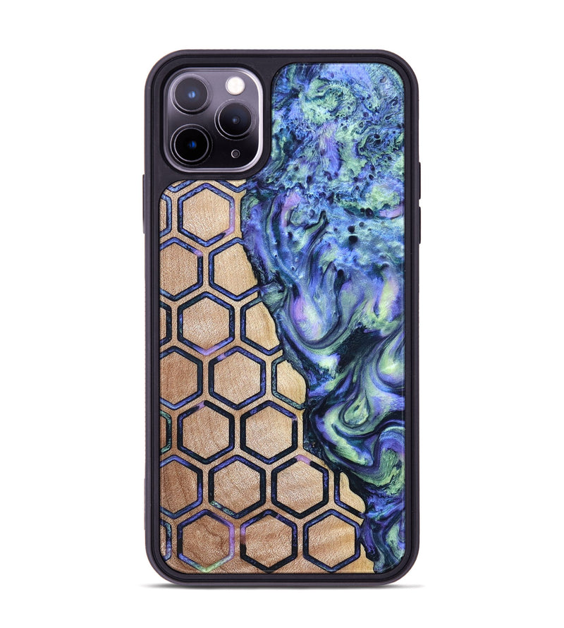 iPhone 11 Pro Max Wood Phone Case - Kane (Pattern, 825358)