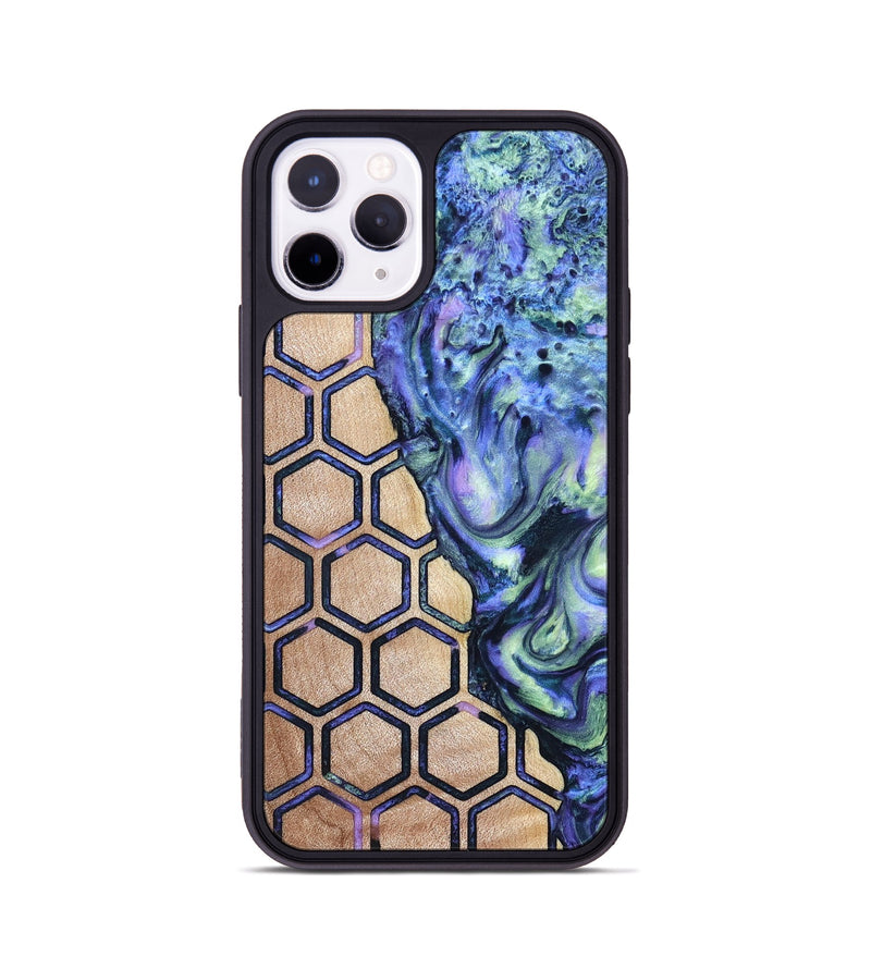 iPhone 11 Pro Wood Phone Case - Kane (Pattern, 825358)