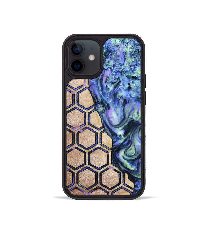 iPhone 12 mini Wood Phone Case - Kane (Pattern, 825358)