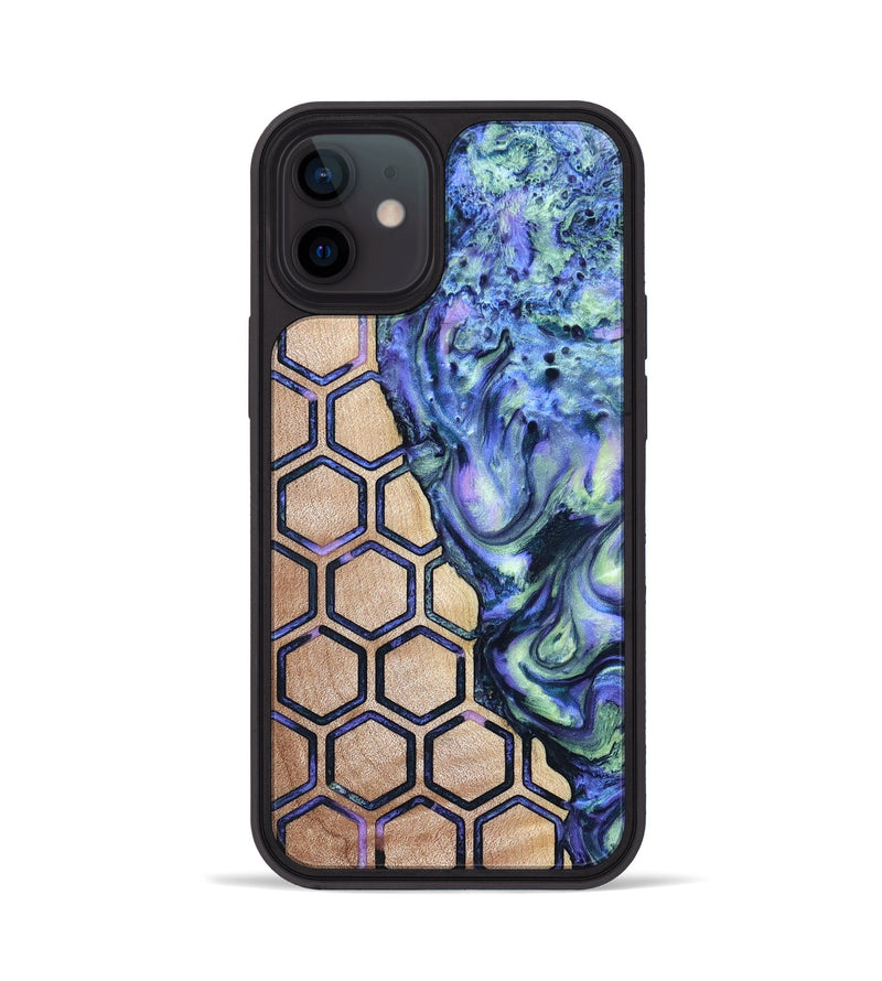 iPhone 12 Wood Phone Case - Kane (Pattern, 825358)