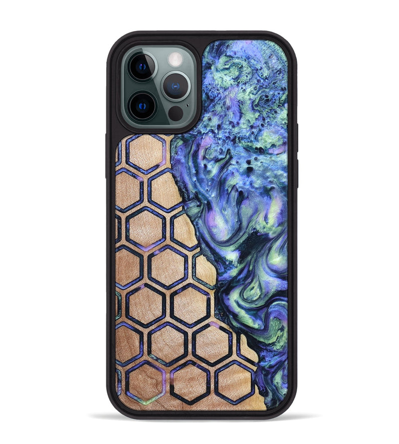 iPhone 12 Pro Max Wood Phone Case - Kane (Pattern, 825358)