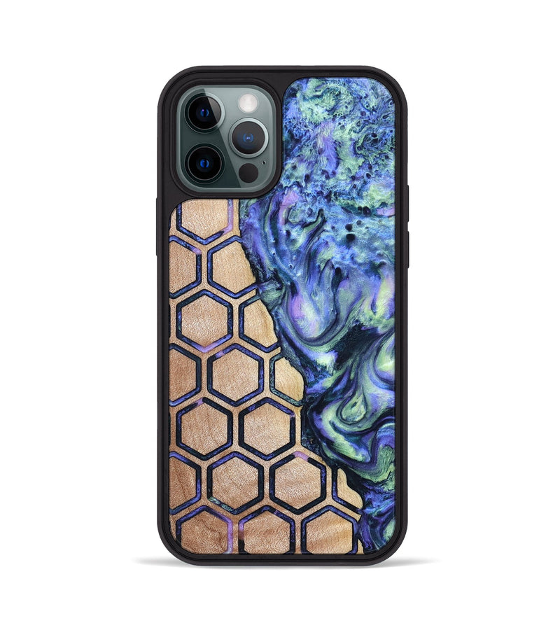 iPhone 12 Pro Wood Phone Case - Kane (Pattern, 825358)