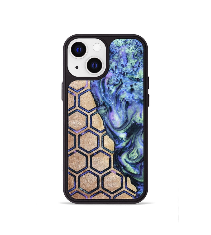 iPhone 13 mini Wood Phone Case - Kane (Pattern, 825358)