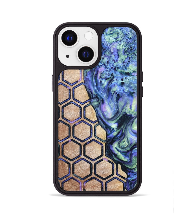 iPhone 13 Wood Phone Case - Kane (Pattern, 825358)