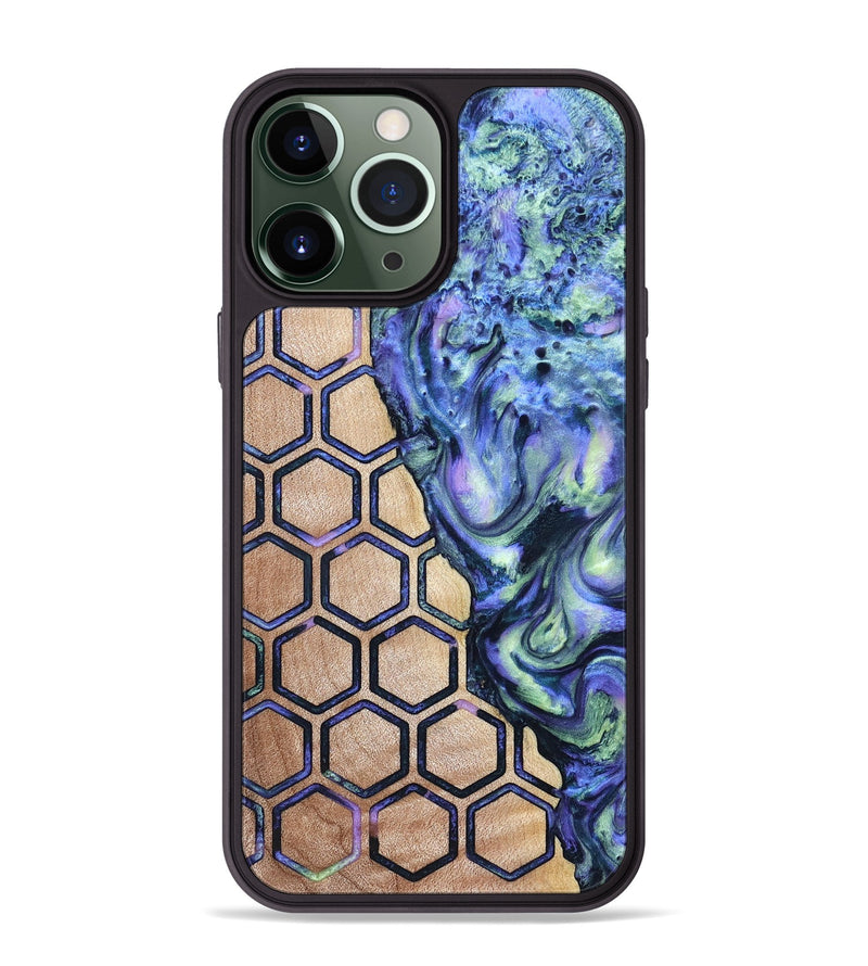 iPhone 13 Pro Max Wood Phone Case - Kane (Pattern, 825358)