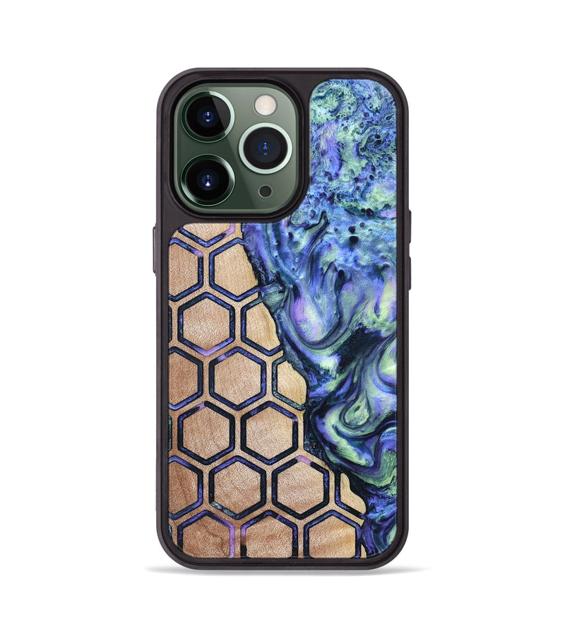 iPhone 13 Pro Wood Phone Case - Kane (Pattern, 825358)
