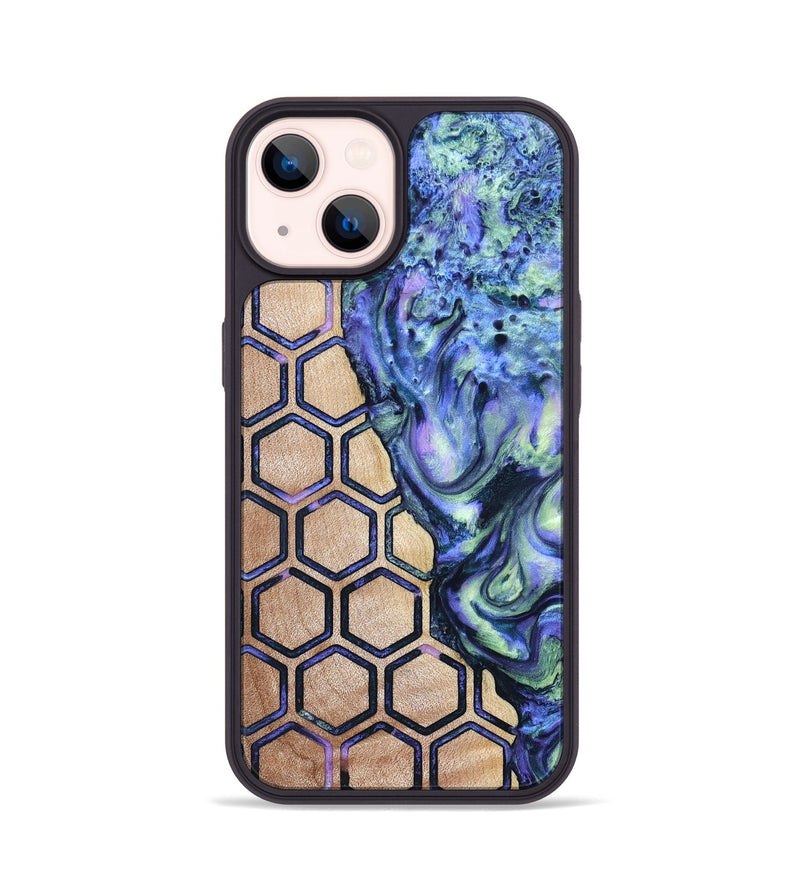 iPhone 14 Wood Phone Case - Kane (Pattern, 825358)