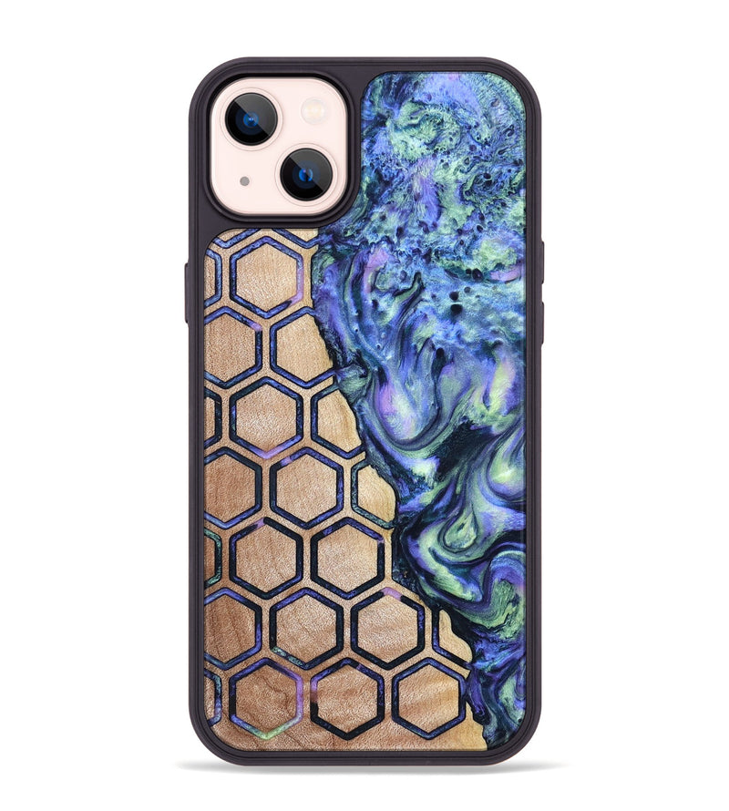 iPhone 14 Plus Wood Phone Case - Kane (Pattern, 825358)