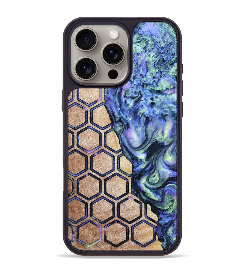 iPhone 16 Pro Max Wood Phone Case - Kane (Pattern, 825358)