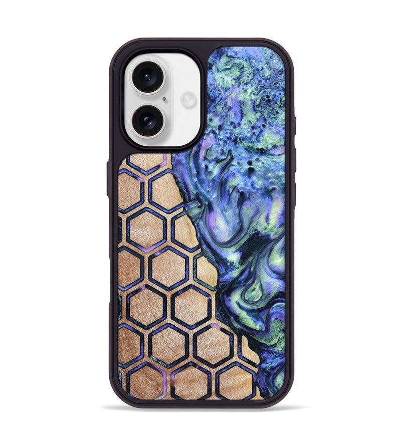 iPhone 17 Wood Phone Case - Kane (Pattern, 825358)