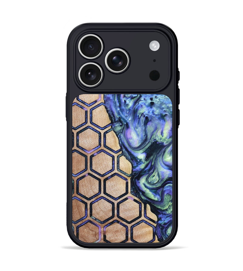 iPhone 17 Pro Wood Phone Case - Kane (Pattern, 825358)