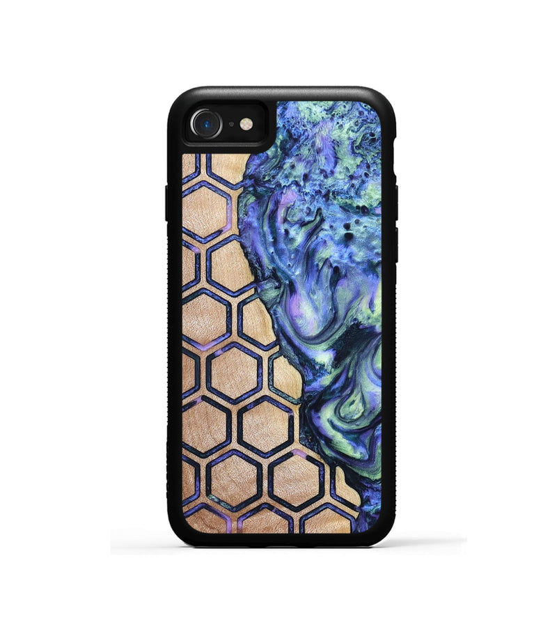 iPhone SE Wood Phone Case - Kane (Pattern, 825358)