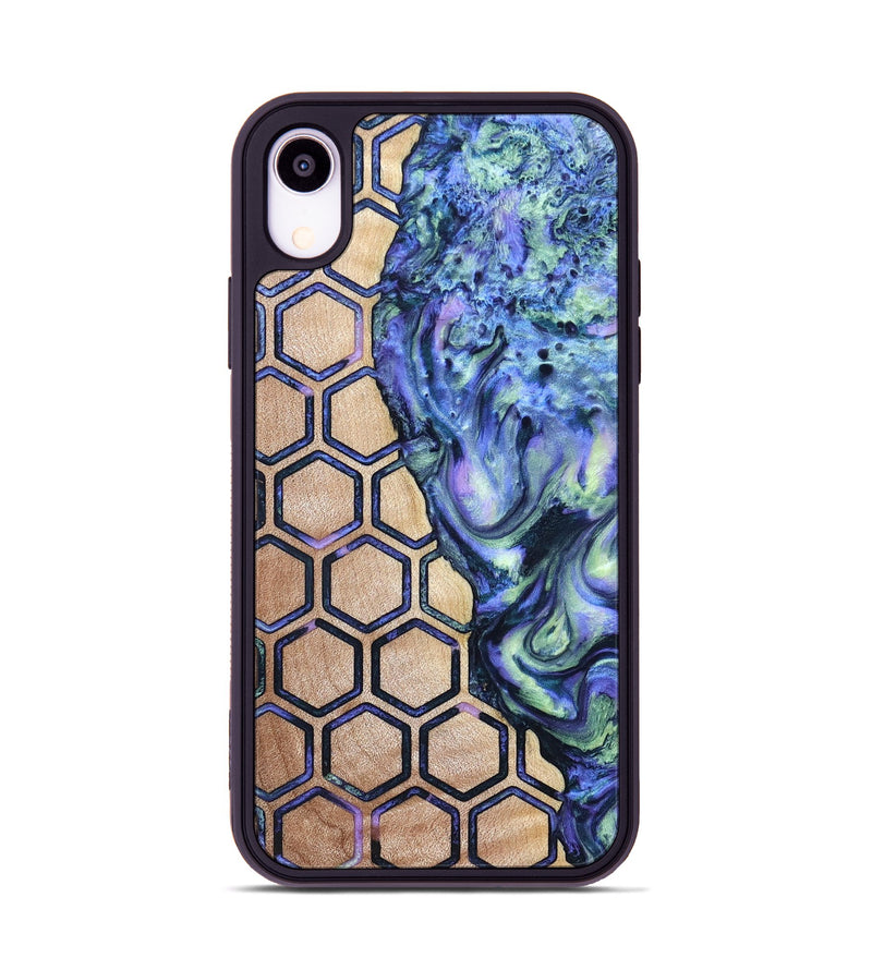 iPhone Xr Wood Phone Case - Kane (Pattern, 825358)