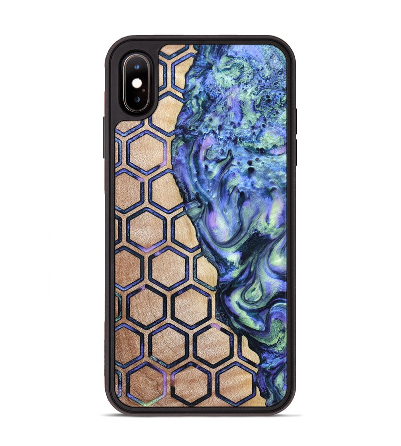 iPhone Xs Max Wood Phone Case - Kane (Pattern, 825358)