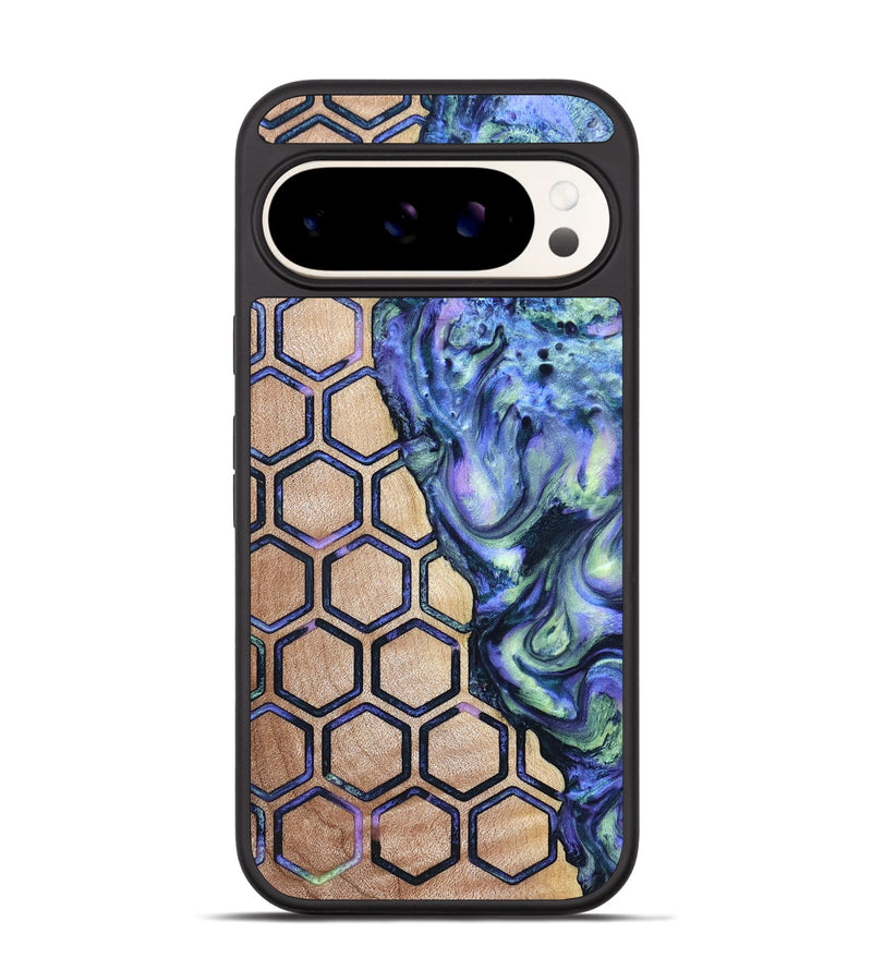 Pixel 9 Pro Wood Phone Case - Kane (Pattern, 825358)