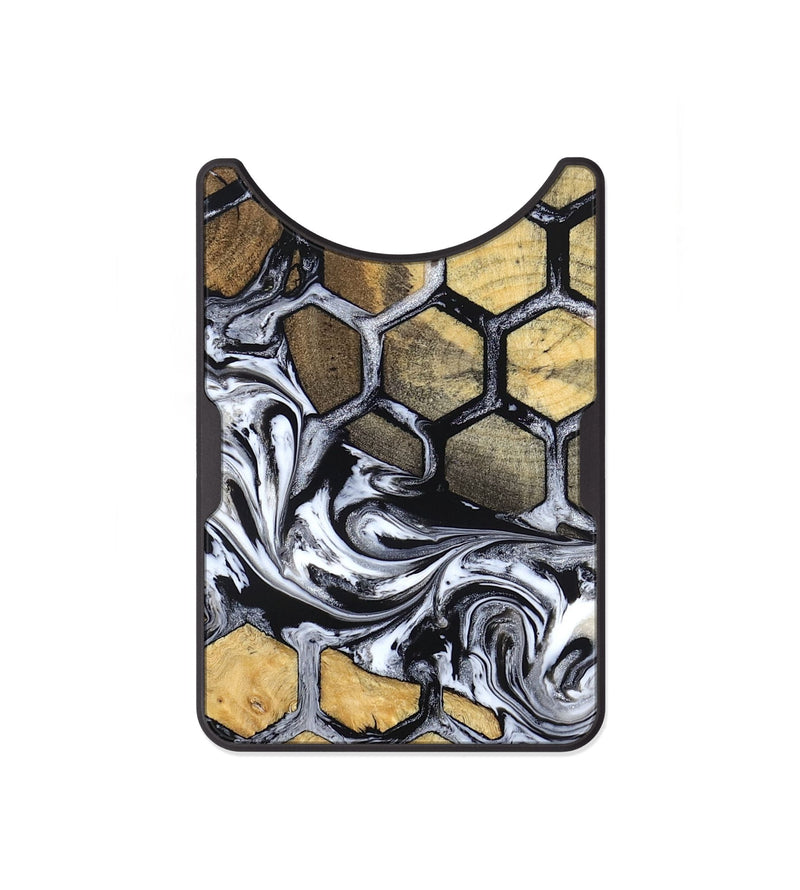 Alloy Wood Wallet - Jamey (Pattern, 825359)