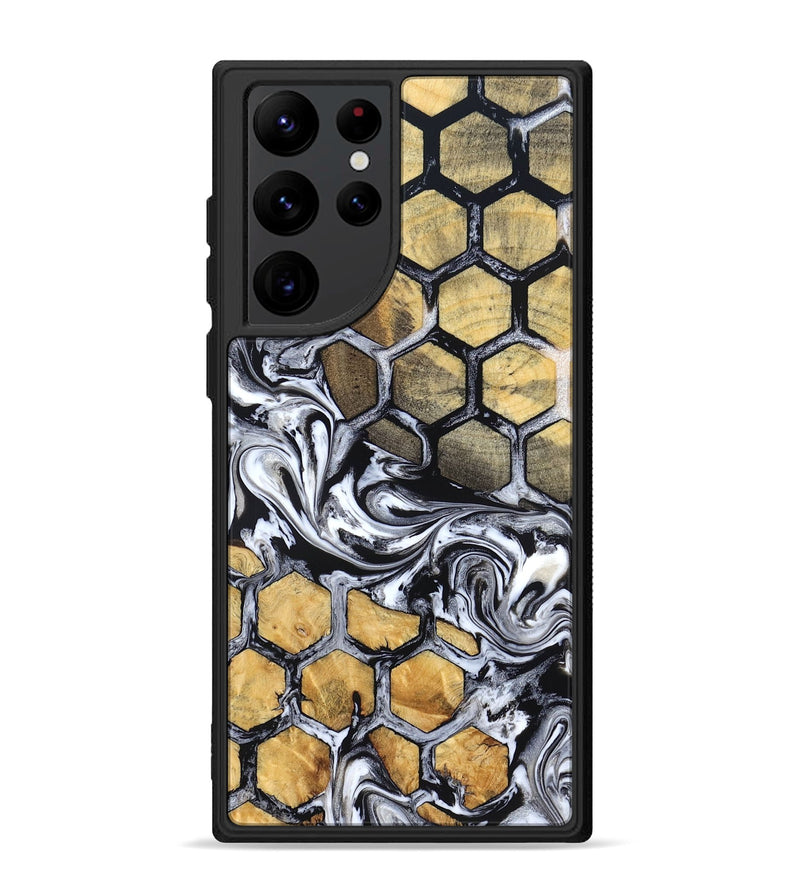 Galaxy S22 Ultra Wood Phone Case - Jamey (Pattern, 825359)