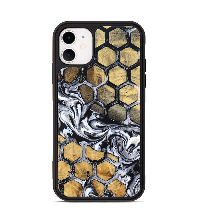 iPhone 11 Wood Phone Case - Jamey (Pattern, 825359)