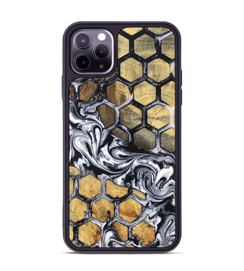 iPhone 11 Pro Max Wood Phone Case - Jamey (Pattern, 825359)