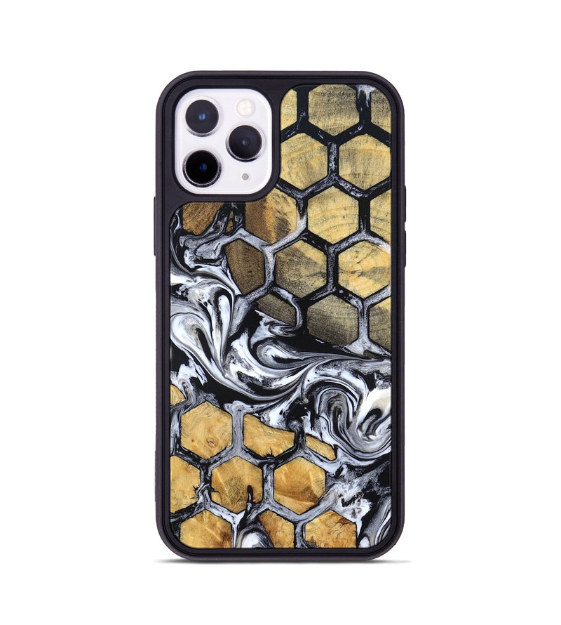 iPhone 11 Pro Wood Phone Case - Jamey (Pattern, 825359)