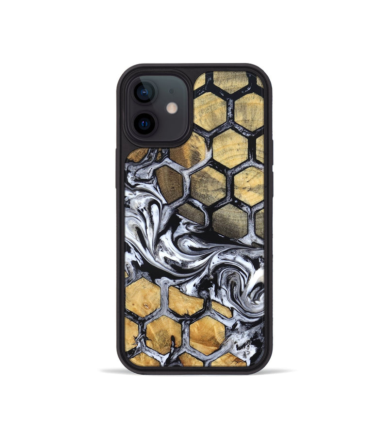 iPhone 12 mini Wood Phone Case - Jamey (Pattern, 825359)