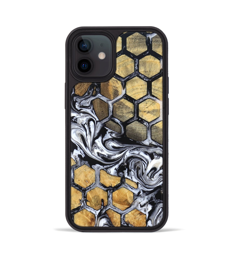 iPhone 12 Wood Phone Case - Jamey (Pattern, 825359)