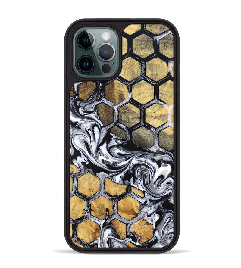 iPhone 12 Pro Max Wood Phone Case - Jamey (Pattern, 825359)