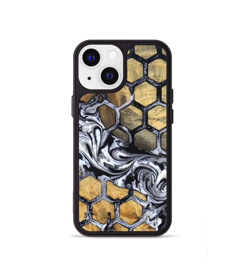 iPhone 13 mini Wood Phone Case - Jamey (Pattern, 825359)