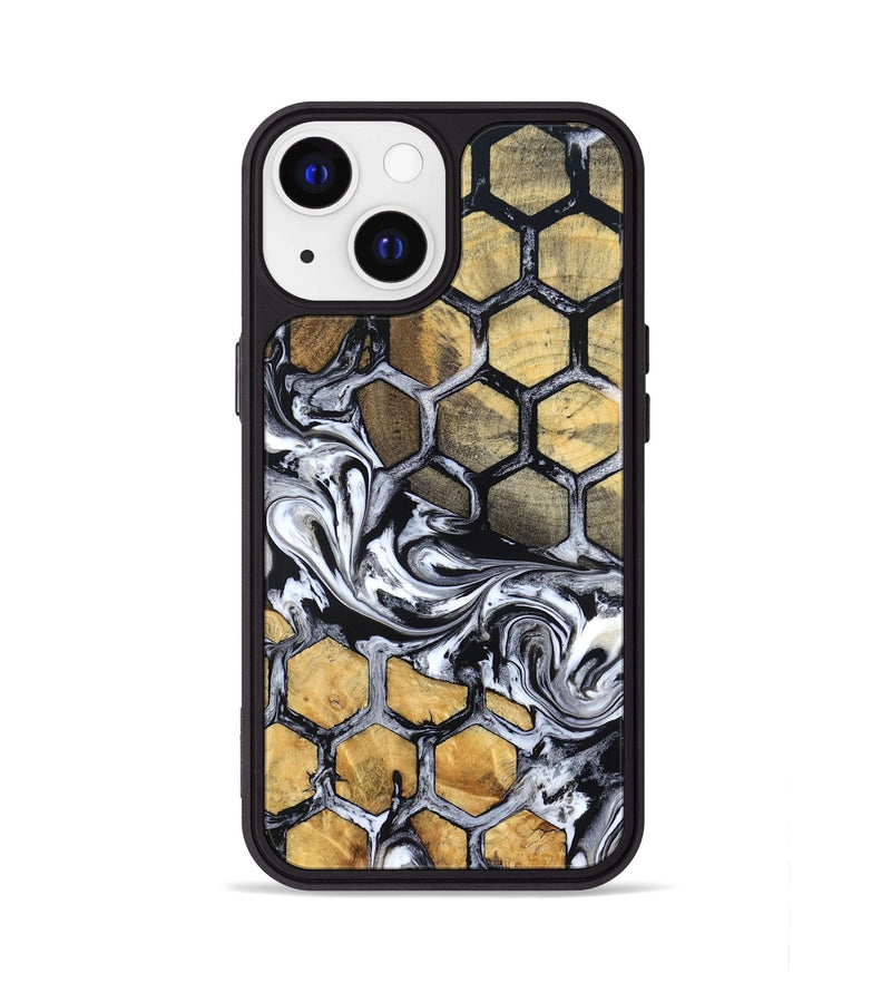 iPhone 13 Wood Phone Case - Jamey (Pattern, 825359)