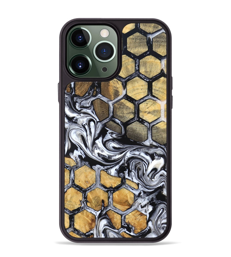 iPhone 13 Pro Max Wood Phone Case - Jamey (Pattern, 825359)