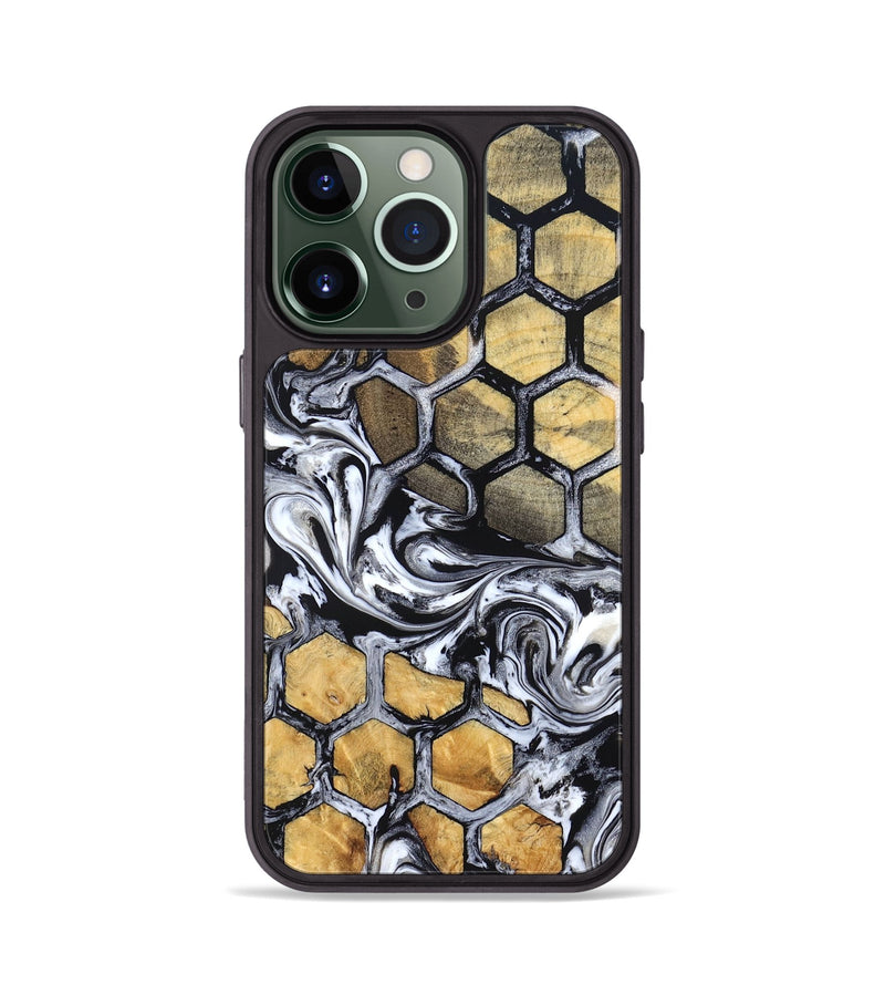 iPhone 13 Pro Wood Phone Case - Jamey (Pattern, 825359)