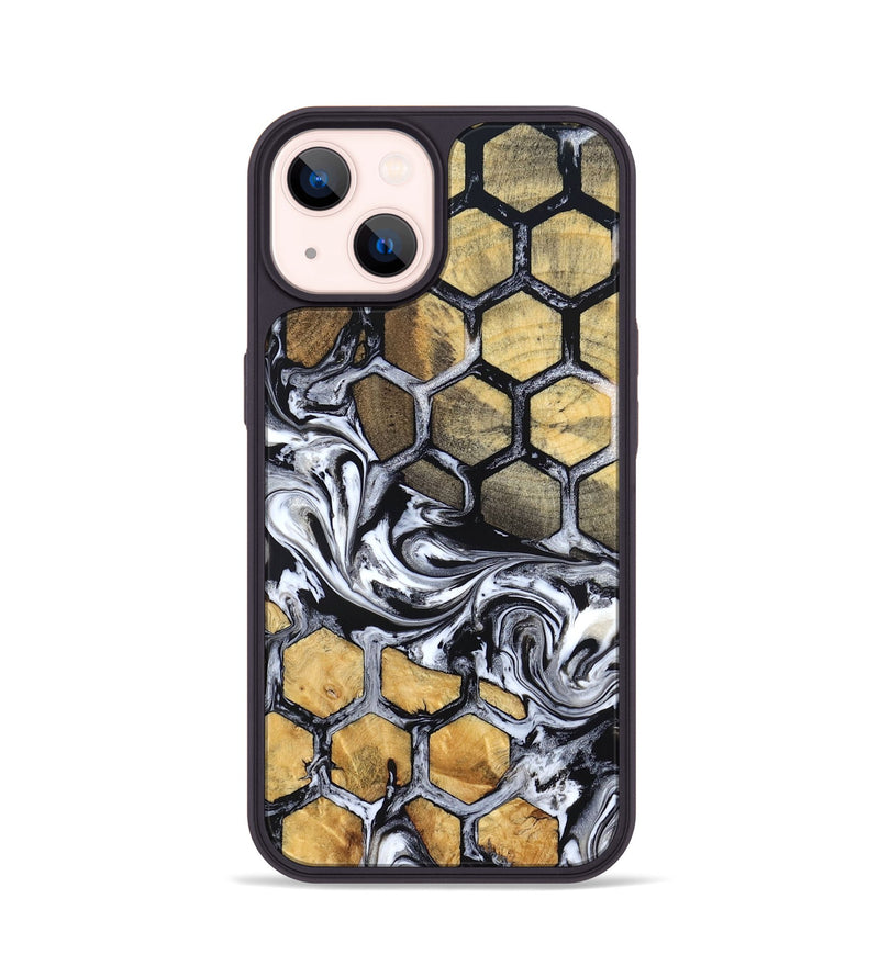 iPhone 14 Wood Phone Case - Jamey (Pattern, 825359)